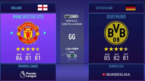 Manchester united fifa 21