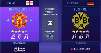 Manchester united fifa 21