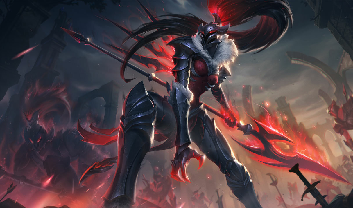 Marauder kalista skin
