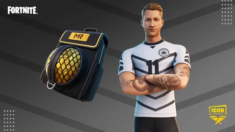 Marco reus fortnite icon series