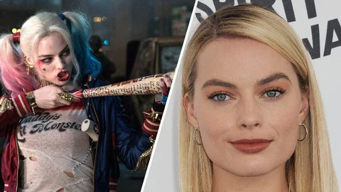 Margot robbie harley quinn