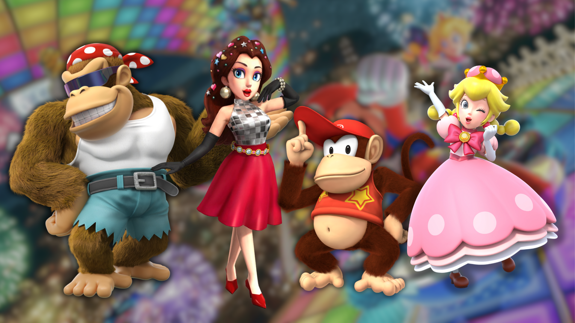 Mario Kart 8 Wave 6 Characters