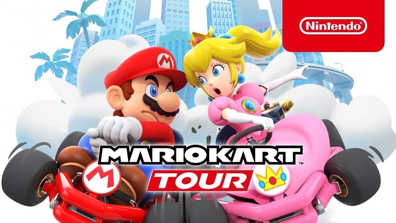 Mario kart tour
