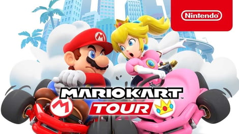 Mario kart tour