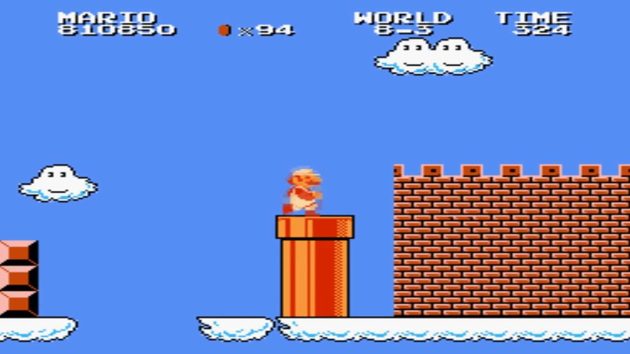 Mario lost levels