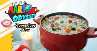 Mario odyssey stupendous stew