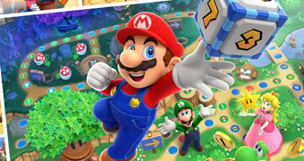 Mario party superstars title