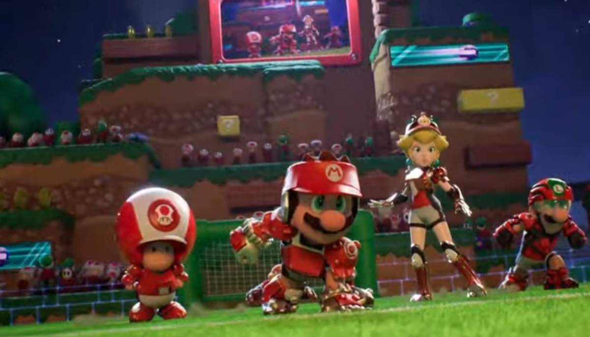 Mario strikers battle league