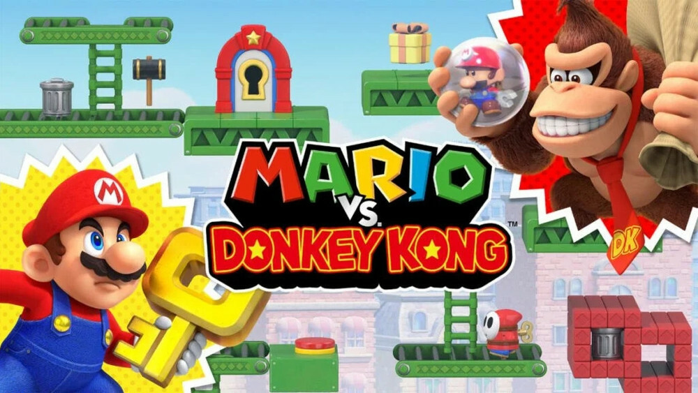 Mario v donkey kon