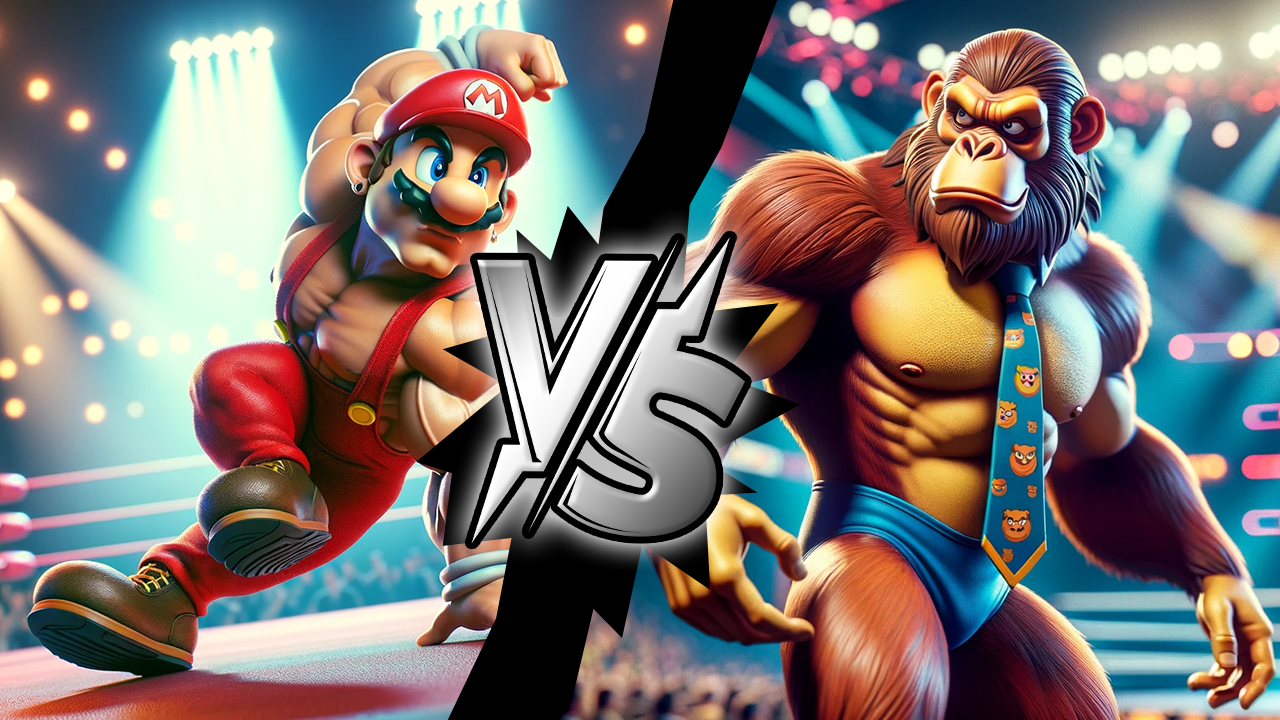 Mario vs Donkey Kong