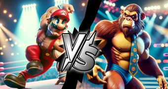 Mario vs donkey kong