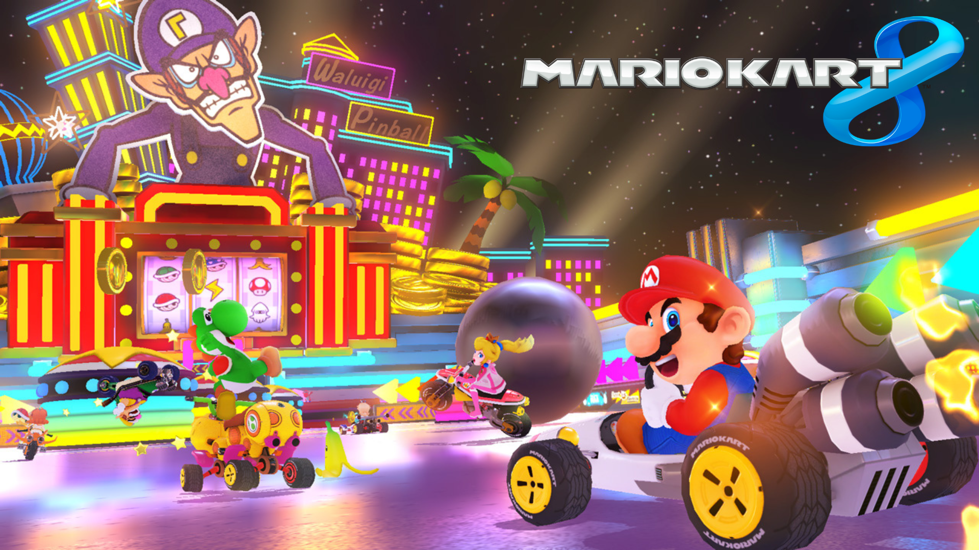 New Mario Kart 8 Characters