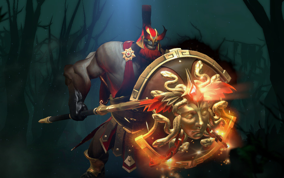 Mars gods mercy
