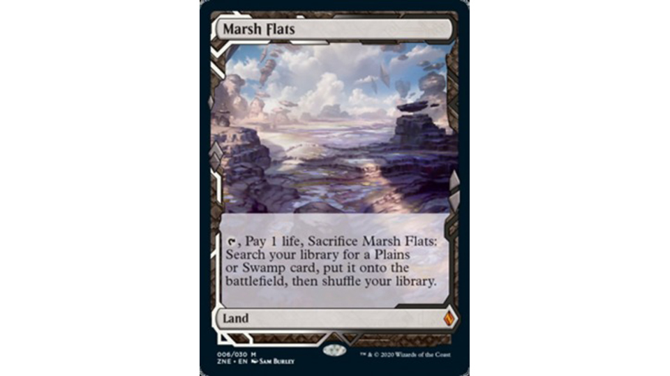 Marsh flats