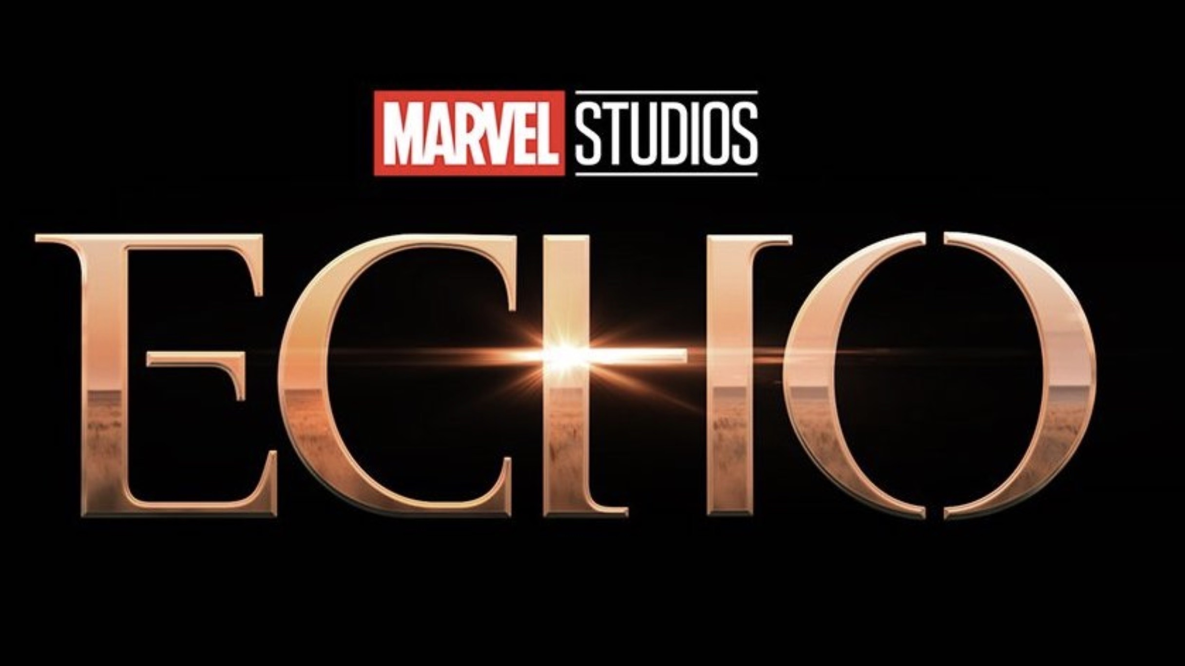 Marvel echo logo