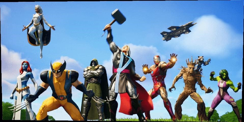 Marvel hero