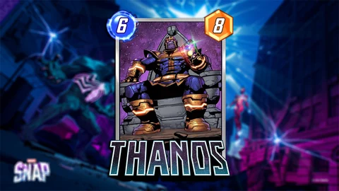 Marvel snap thanos