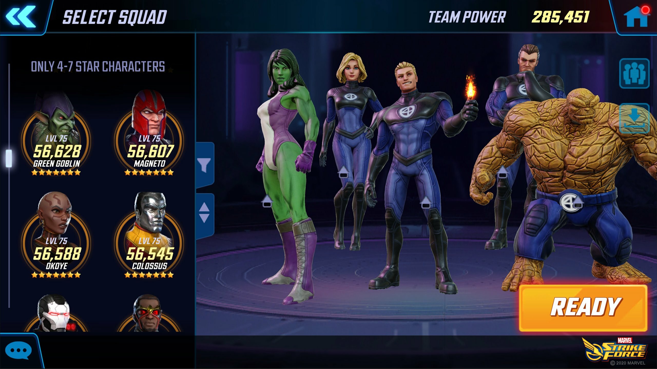 Marvel strike force 1