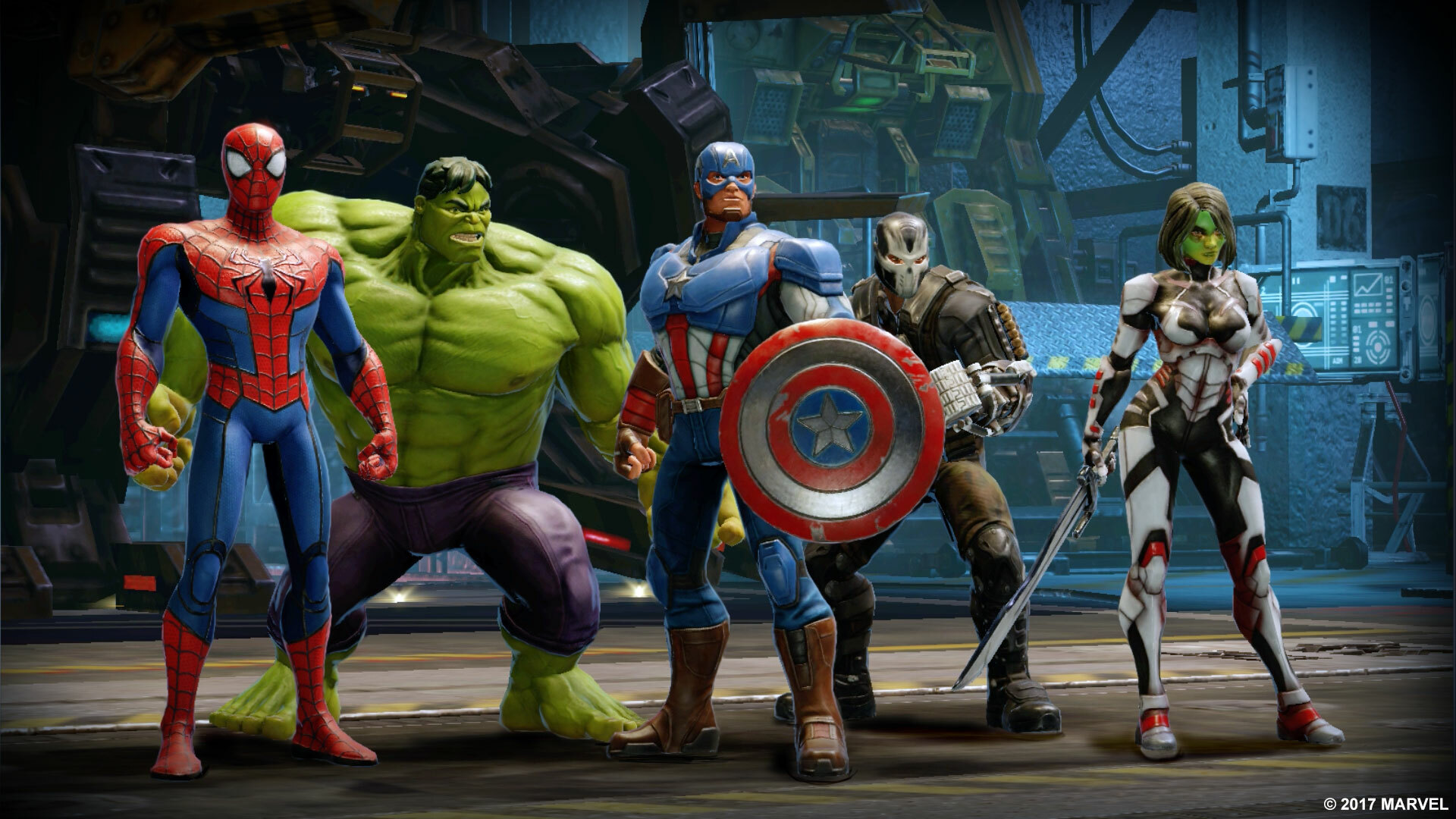 Marvel strike force 3
