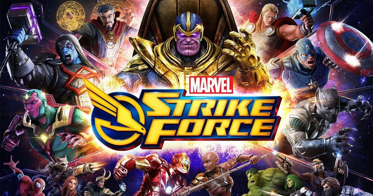 Marvel Strike Force Reward Codes Scopely