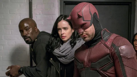 Marvel tv shows daredevil