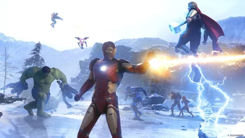 Marvels avengers beta