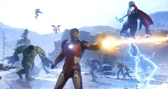 Marvels avengers beta