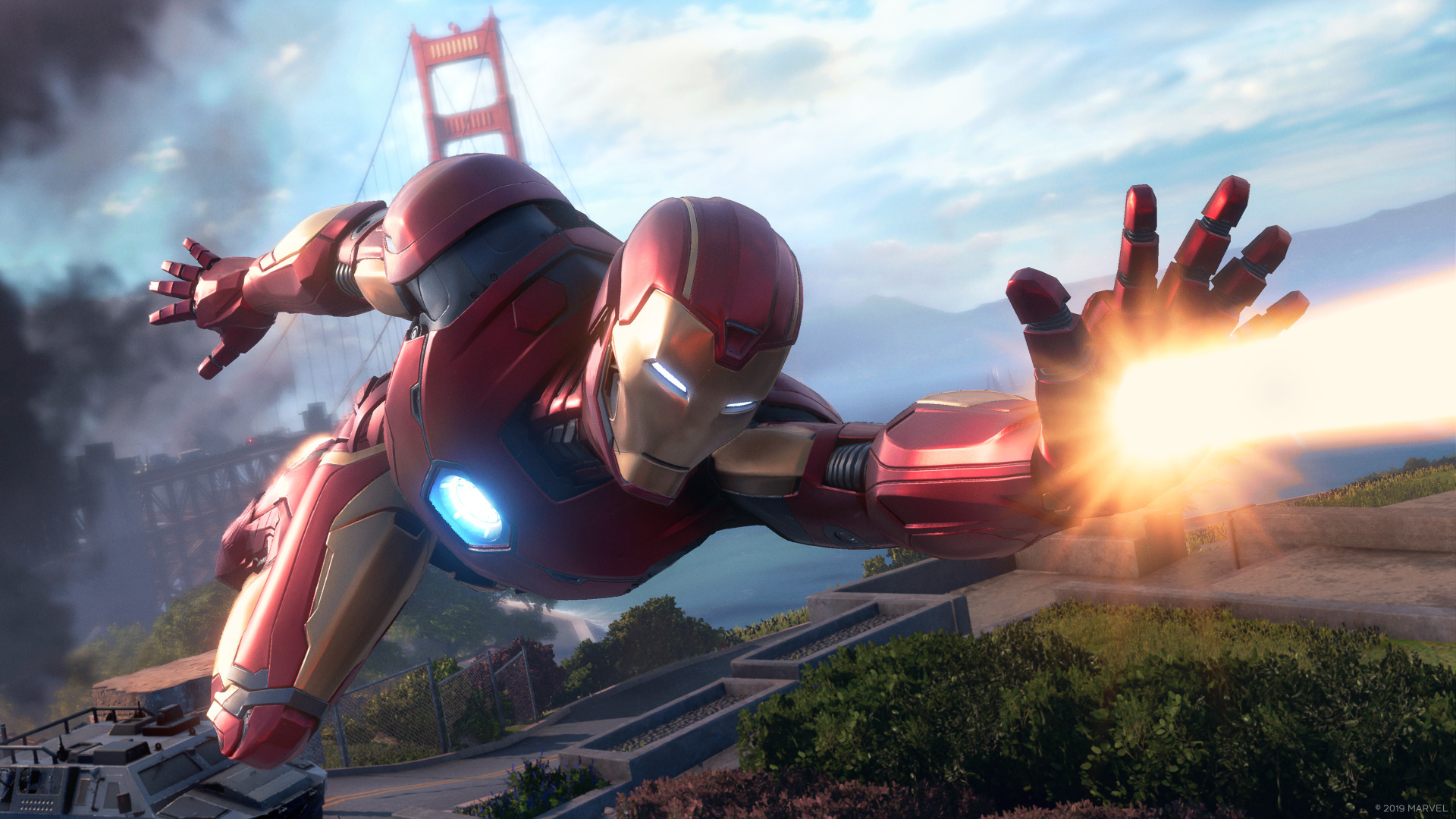 Marvels iron man vr