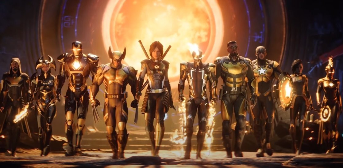 Marvels midnight suns platforms release date