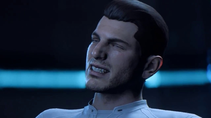 Mass Effect Andromeda facial animation