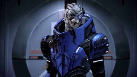 Mass effect garrus