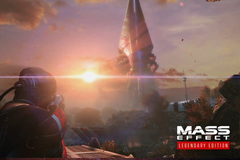 Mass effect legendary edition graphics