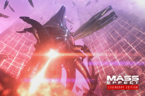 Mass effect legendary edition graphicss