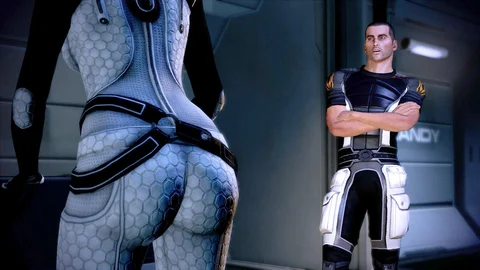 Mass effect legendary edition miranda