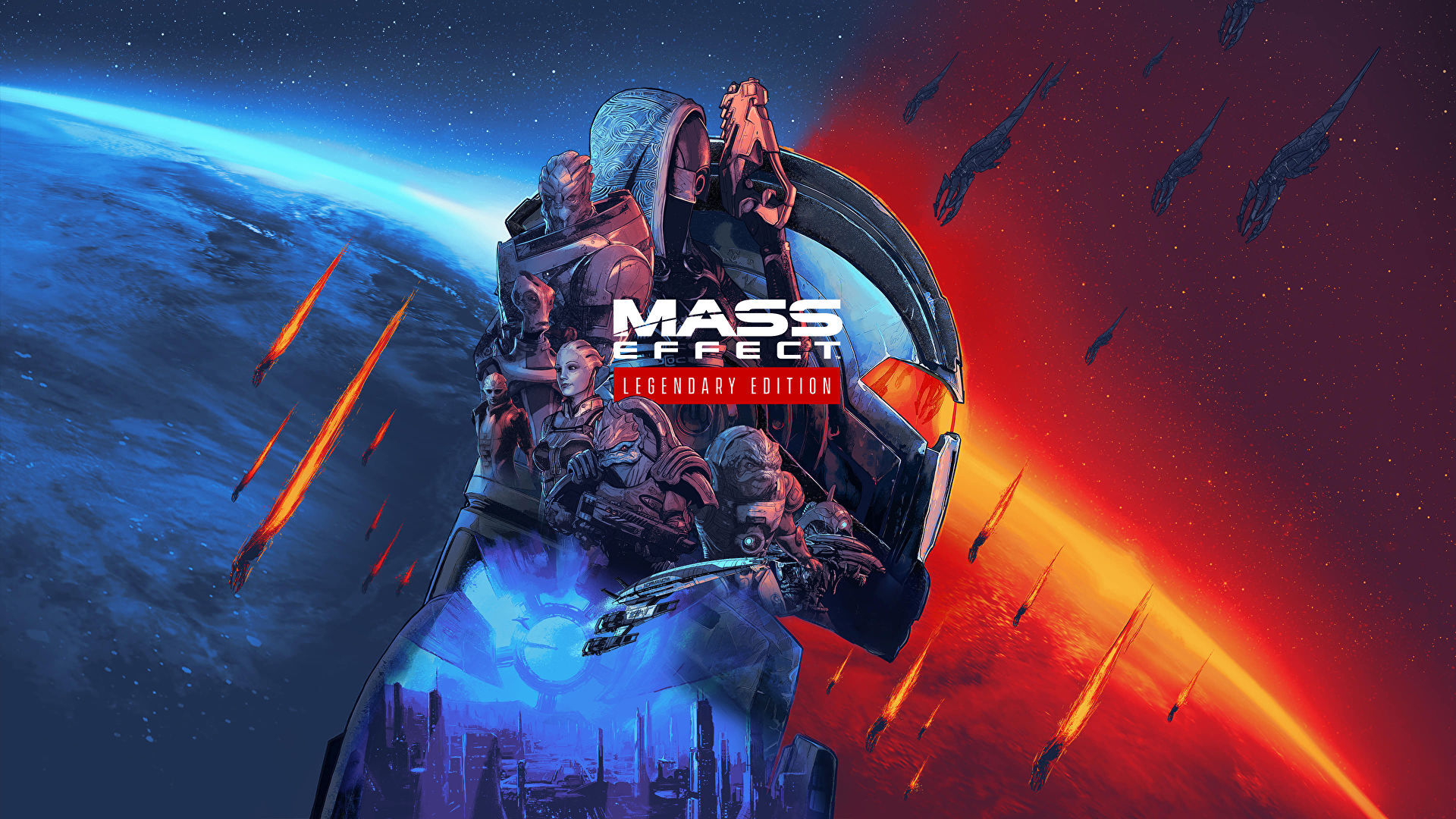 Mass effect legendary edition