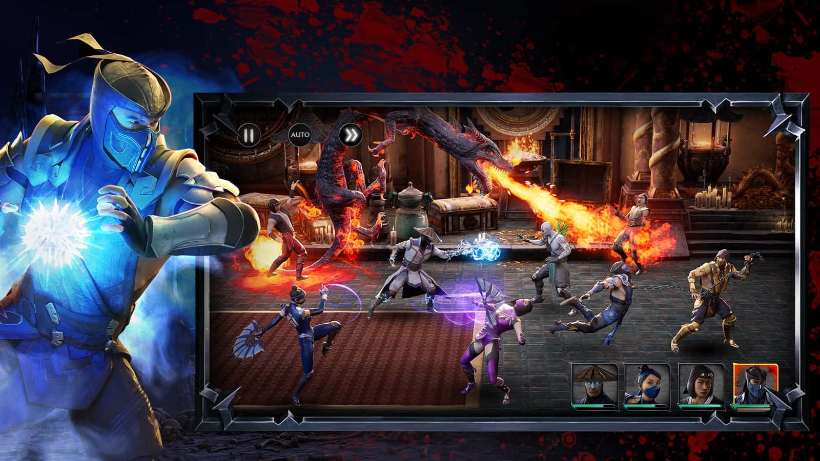 Massive rpg battles
