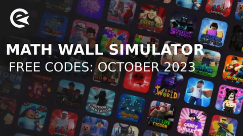 Math wall simulator codes october