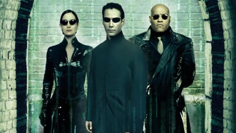 Matrix 4 title footage