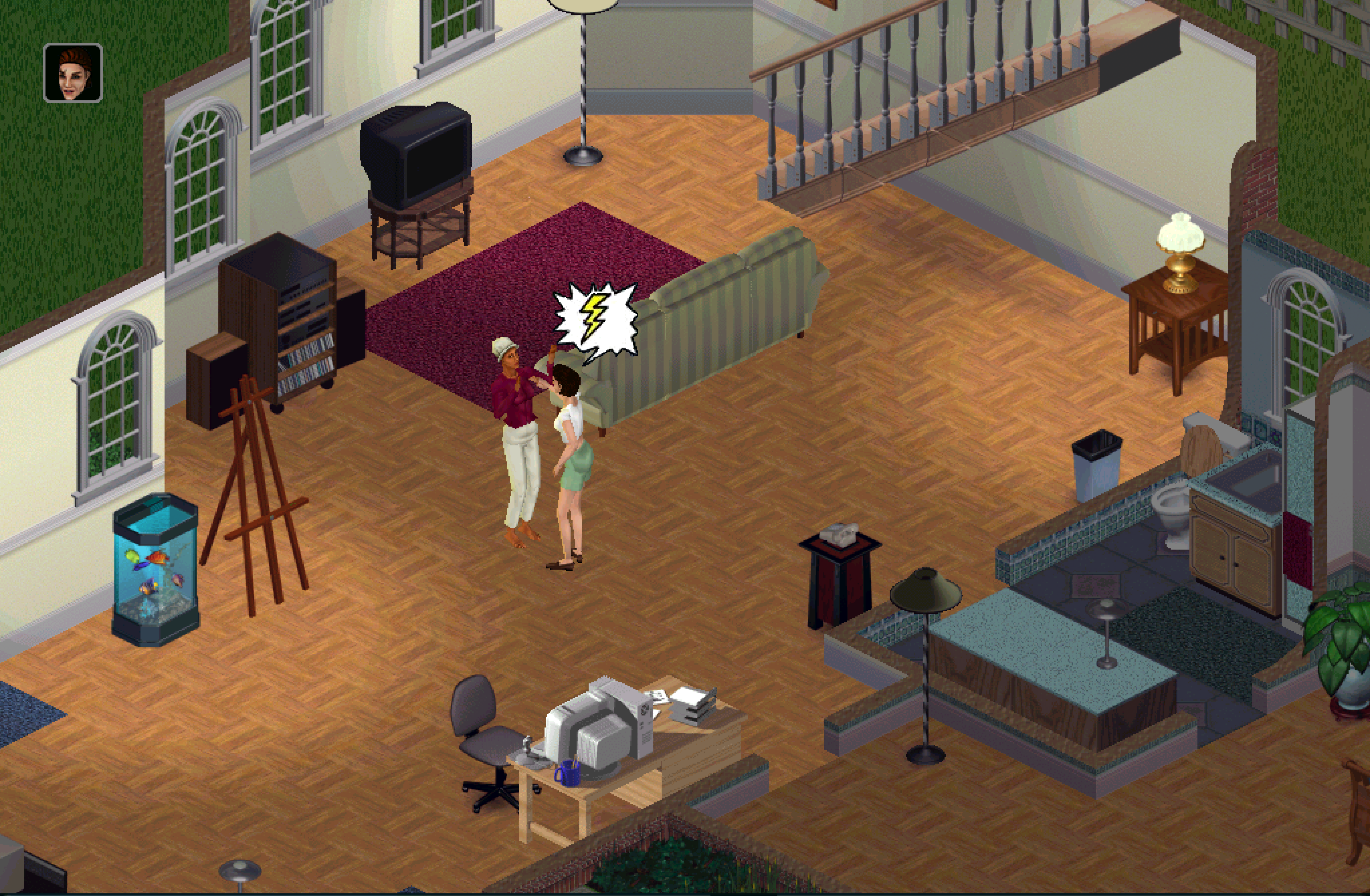Maxis the sims
