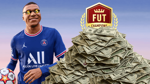 Mbappe ea rich