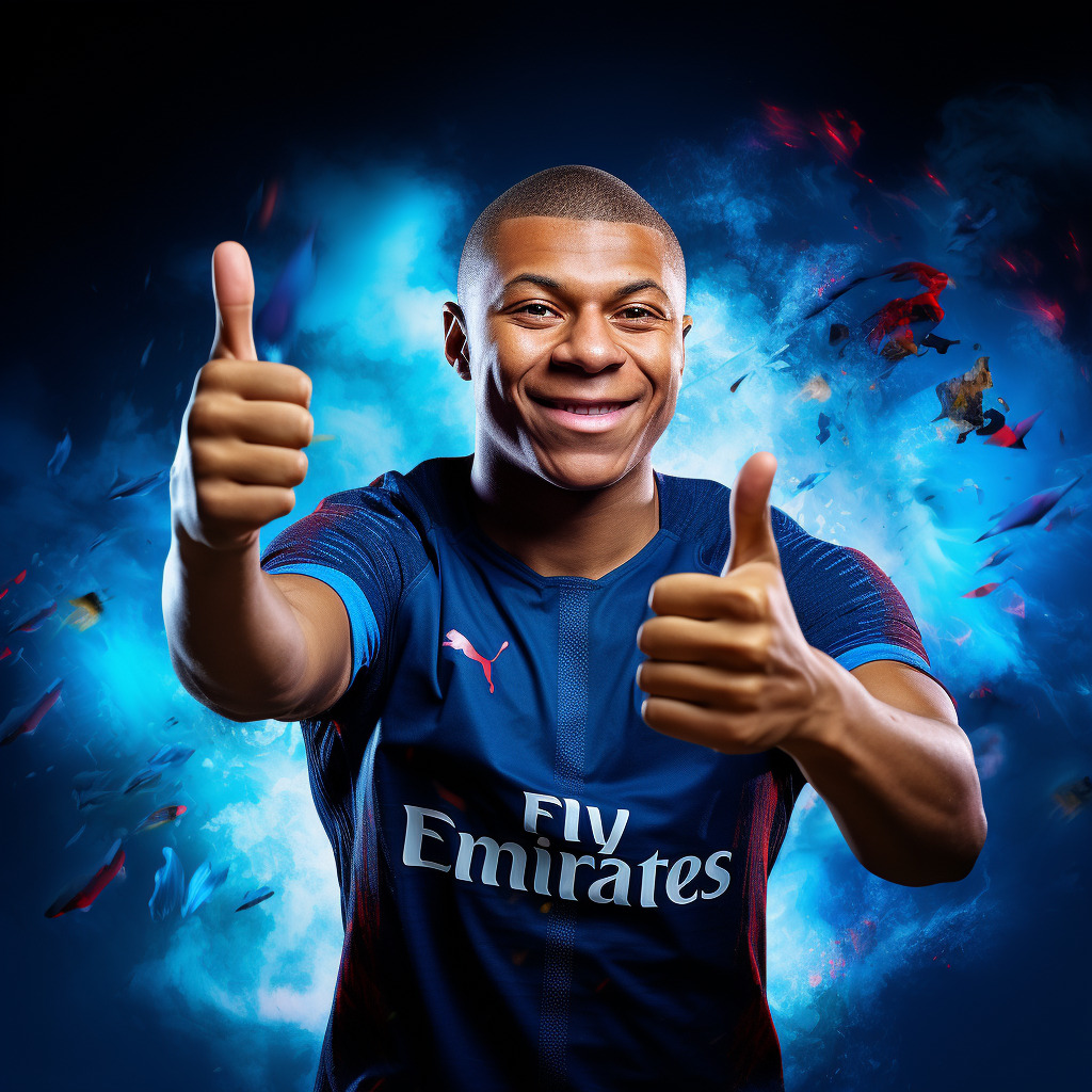 Mbappe EA Sports FC