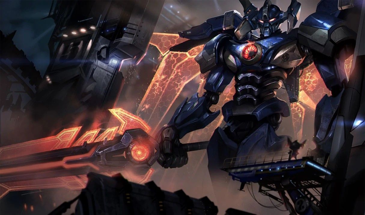 Mecha aatrox