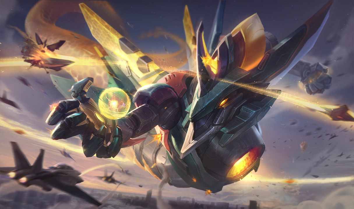 Mecha aurelion sol