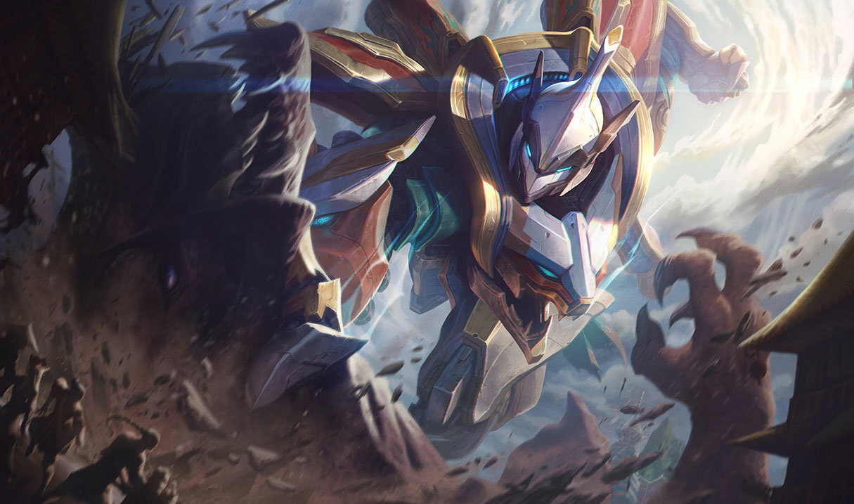 Mecha kingdoms sett
