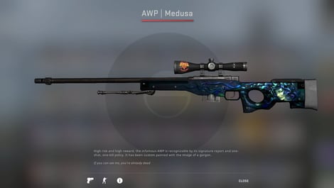 Medusa awp