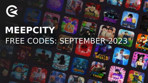 Meepcity codes september 2023