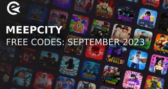 Meepcity codes september 2023