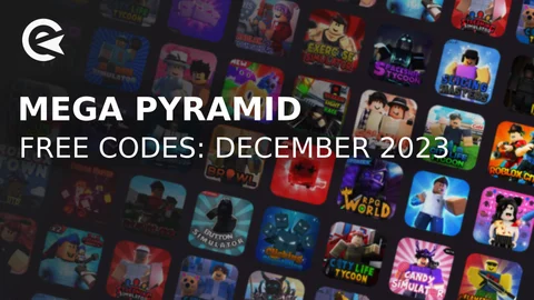 Mega pyramid codes december