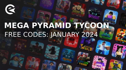 Mega pyramid tycoon codes january