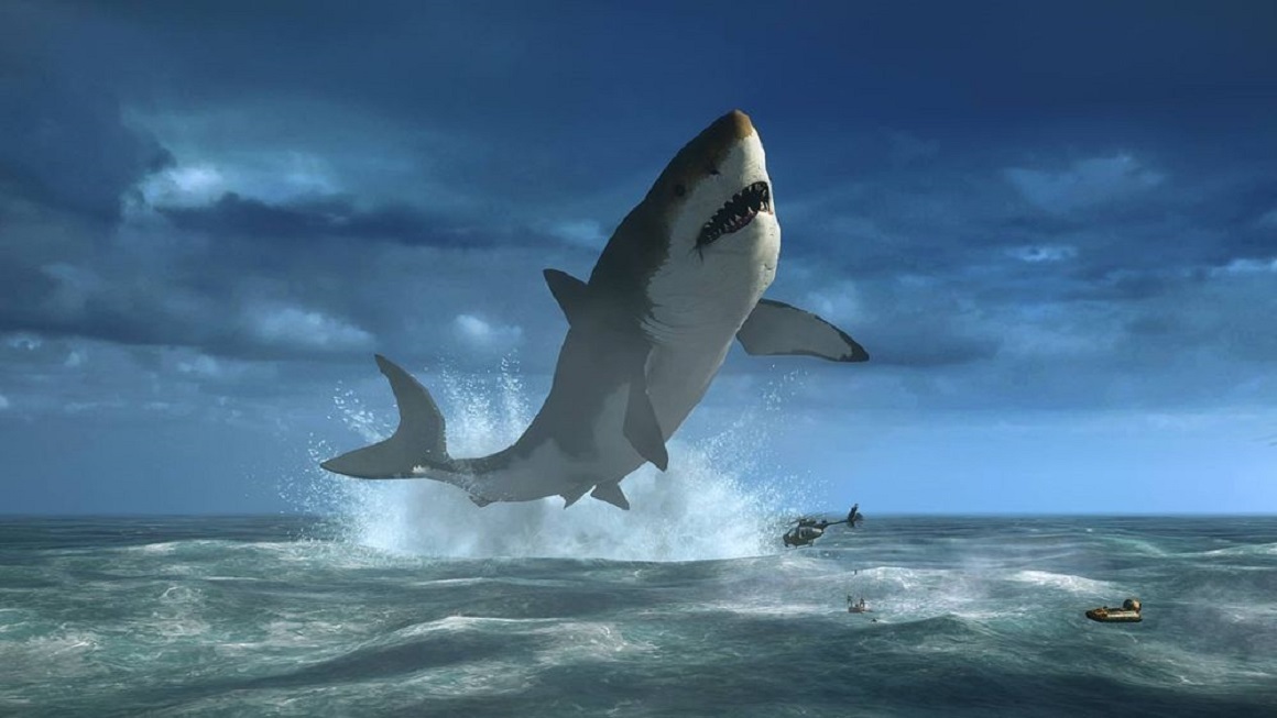 Megalodon easter egg